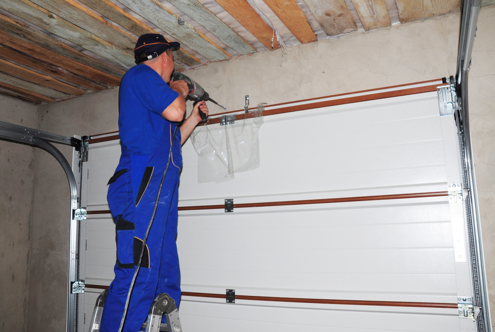 What are garage door replacement services?